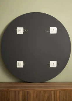 KAILA Rundt Spejl Rose Gold Deluxe 90 cm Ø