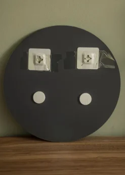 KAILA Rundt Spejl Rose Gold 30 cm Ø