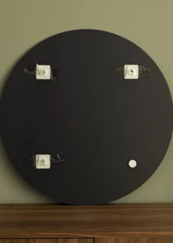 KAILA Rundt Spejl Rose Gold Deluxe 70 cm Ø