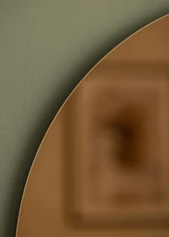 KAILA Rundt Spejl Rose Gold 60 cm Ø