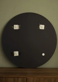 KAILA Rundt Spejl Rose Gold 70 cm Ø