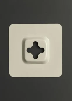 KAILA Rundt Spejl Smoked Grey 60 cm Ø