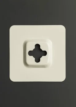 KAILA Rundt Spejl Smoked Grey 70 cm Ø