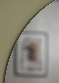 KAILA Rundt Spejl Smoked Grey 80 cm Ø