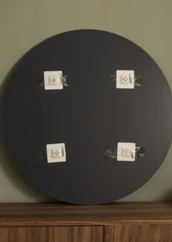 KAILA Rundt Spejl Smoked Grey 80 cm Ø