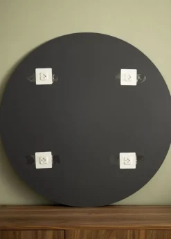 KAILA Rundt Spejl Smoked Grey 90 cm Ø