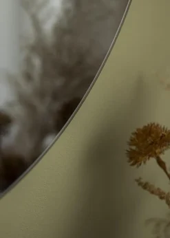 KAILA Rundt Spejl Smoked Grey 50 cm Ø