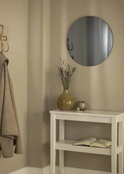 KAILA Rundt Spejl Smoked Grey 50 cm Ø