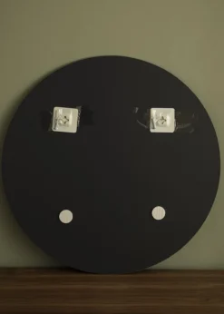 KAILA Rundt Spejl Smoked Grey 50 cm Ø