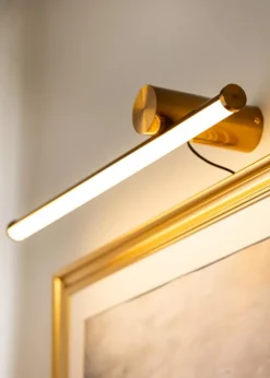 KAILA Shine Billedbelysning 60 cm - Messing