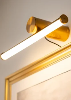 KAILA Shine Billedbelysning 40 cm - Messing