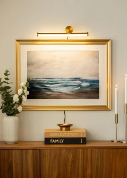 KAILA Shine Billedbelysning 40 cm - Messing