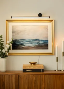 KAILA Shine Billedbelysning 60 cm - Sort