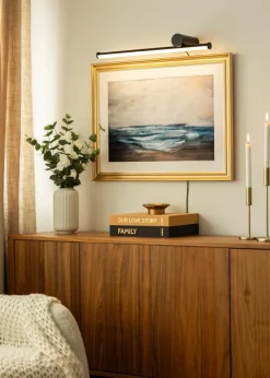 KAILA Shine Billedbelysning 60 cm - Sort