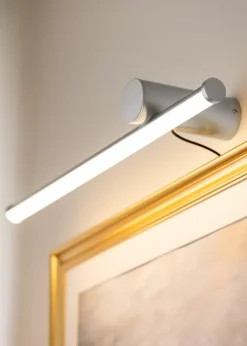 KAILA Shine Billedbelysning 60 cm - Sølv