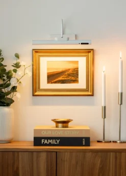 KAILA Spark Batteridrevet Billedbelysning 35 cm - Hvid