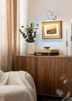 KAILA Spark Batteridrevet Billedbelysning 35 cm - Hvid