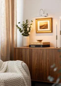 KAILA Spark Batteridrevet Billedbelysning 35 cm - Hvid