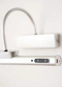 KAILA Spark Batteridrevet Billedbelysning 35 cm - Sølv