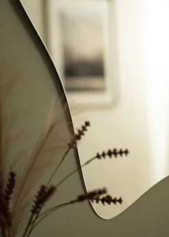 KAILA Spejl Anemone 70x70 cm