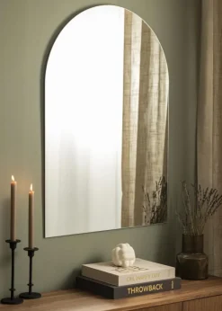 KAILA Spejl Cut Oval 70x100 cm