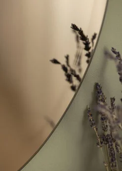 KAILA Spejl Deluxe Drop Dark Bronze 65x90 cm