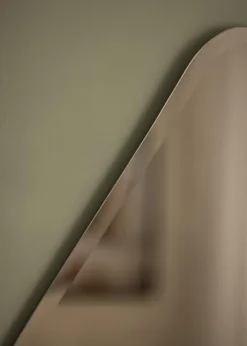 KAILA Spejl Deluxe Drop Dark Bronze 65x90 cm