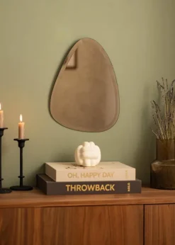 KAILA Spejl Deluxe Shape I Dark Bronze 30x40 cm