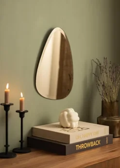 KAILA Spejl Deluxe Shape I Dark Bronze 30x40 cm