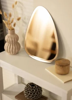 KAILA Spejl Deluxe Shape I Dark Bronze 30x40 cm