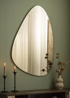 KAILA Spejl Deluxe Shape I Dark Bronze 70x100 cm