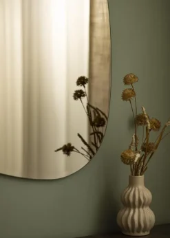 KAILA Spejl Deluxe Shape I Dark Bronze 70x100 cm