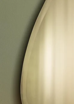 KAILA Spejl Deluxe Shape I Dark Bronze 70x100 cm