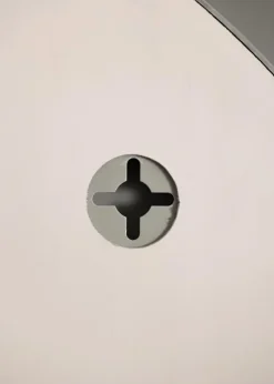 KAILA Spejl LED 90 cm Ø