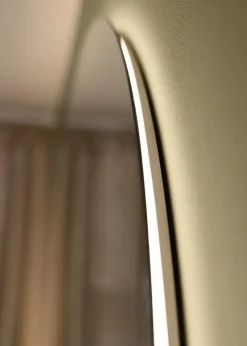 KAILA Spejl LED 140 cm Ø