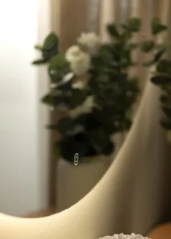 KAILA Spejl LED 140 cm Ø