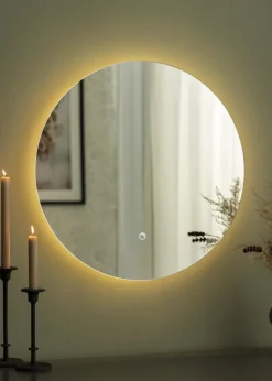 KAILA Spejl LED 60 cm Ø