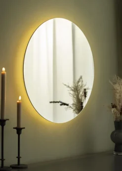 KAILA Spejl LED 60 cm Ø