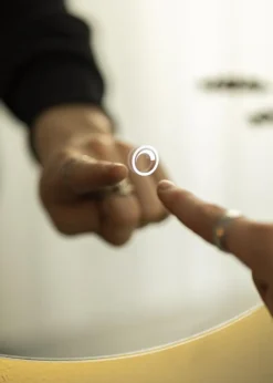 KAILA Spejl LED 60 cm Ø