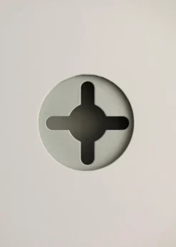 KAILA Spejl LED 60 cm Ø