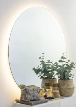 KAILA Spejl LED 100 cm Ø