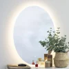 KAILA Spejl Oval LED 60x80 cm