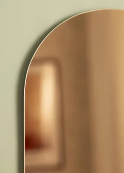 KAILA Spejl Oval Rose Gold 35x70 cm