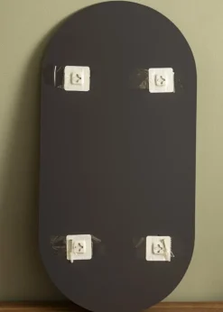 KAILA Spejl Oval Rose Gold 35x70 cm