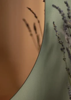 KAILA Spejl Oval Rose Gold 50x100 cm