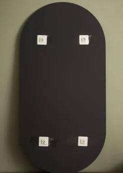 KAILA Spejl Oval Rose Gold 50x100 cm