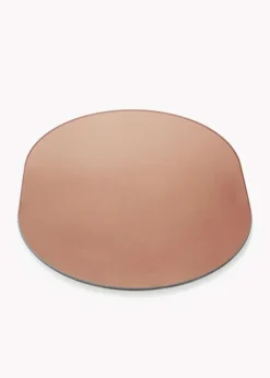 KAILA Spejl Oval Rose Gold 50x70 cm