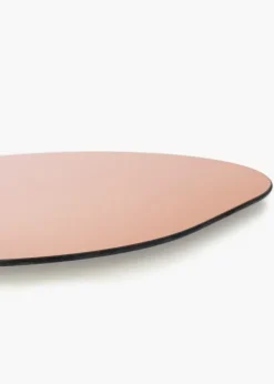 KAILA Spejl Oval Rose Gold 50x70 cm