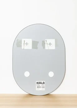 KAILA Spejl Oval Rose Gold 50x70 cm