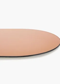KAILA Spejl Oval Rose Gold 70x100 cm